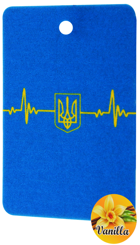 Ароматизатор Pulse Ukraine (ваніль) - фото - №0