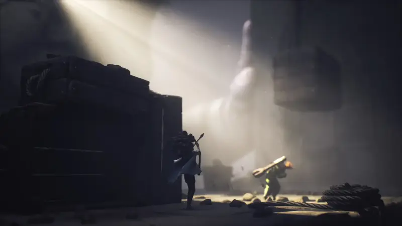 Гра Switch Little Nightmares 3, картридж - фото - №3