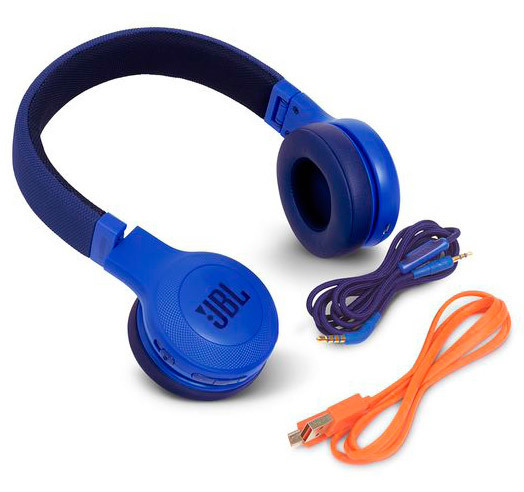 Навушники JBL E45BT (blue) фото