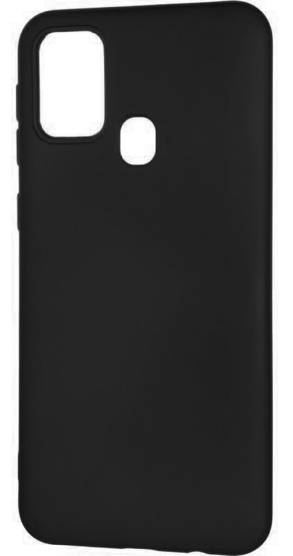 Чохол Full Soft Case (Black) для Samsung M315 (M31) фото