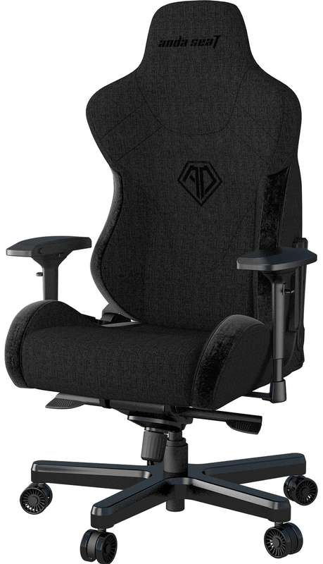 Ігрове крісло Anda Seat T-Pro 2 Size XL (Black) AD12XLLA-01-B-F фото