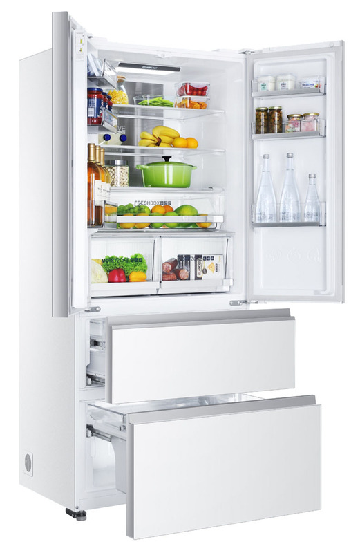 Холодильник Side-by-side Haier HB18FGWAAARU фото