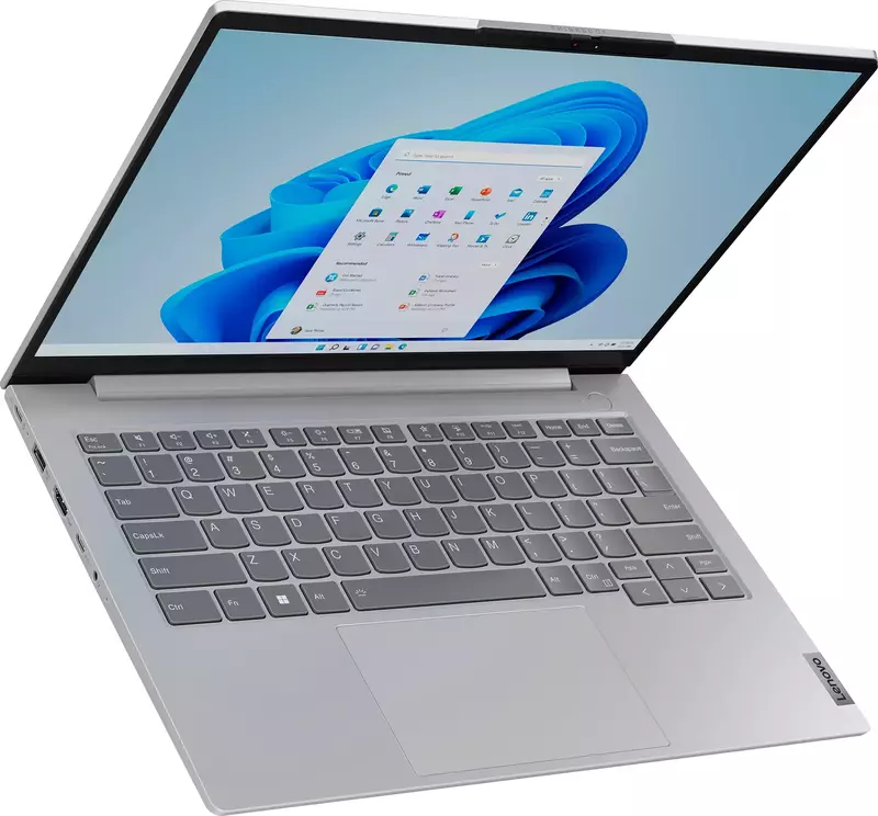 Ноутбук Lenovo ThinkBook 14 G6 ABP Arctic Grey (21KJ003BRA) - фото - №10