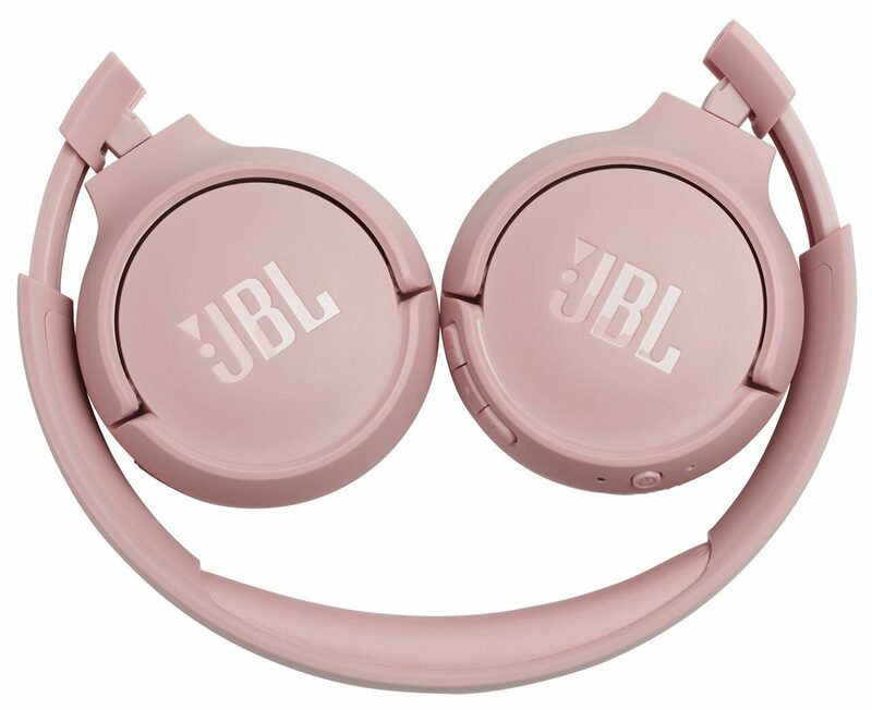 Наушники JBL T500 BT (Pink) JBLT500BTPIK фото