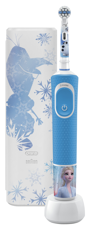 Електрична зубна щітка ORAL-B Kids Stage Power D100 Frozen Gift Limited Edition (4210201310327) фото