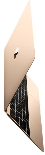Apple MacBook 12" 256Gb (MLHE2UA/A) Gold фото