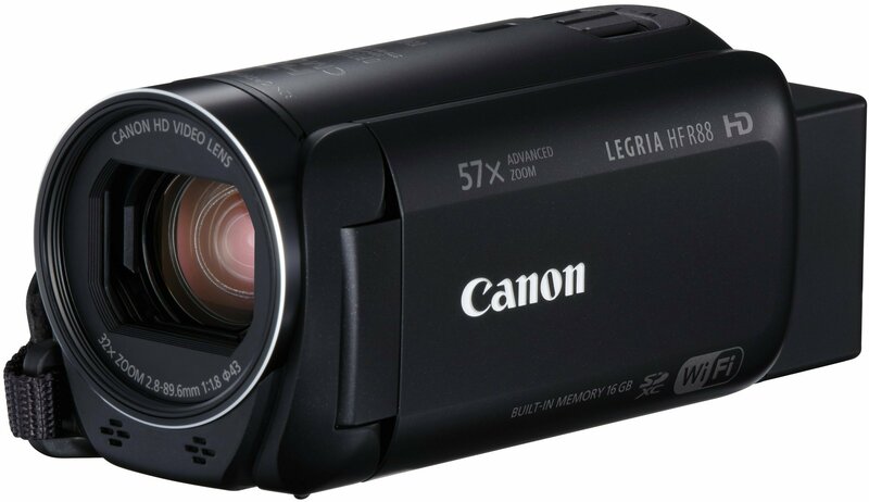 Видеокамера Canon Legria HF R88 Black 1959C007 фото