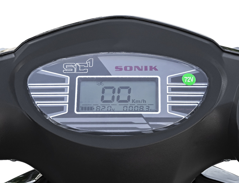 Электроскутер Like.Bike Power Eagle Li (Black) - фото - №14