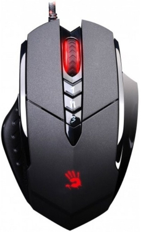 Ігрова комп'ютерна миша A4 Tech V7M Bloody (Black) фото