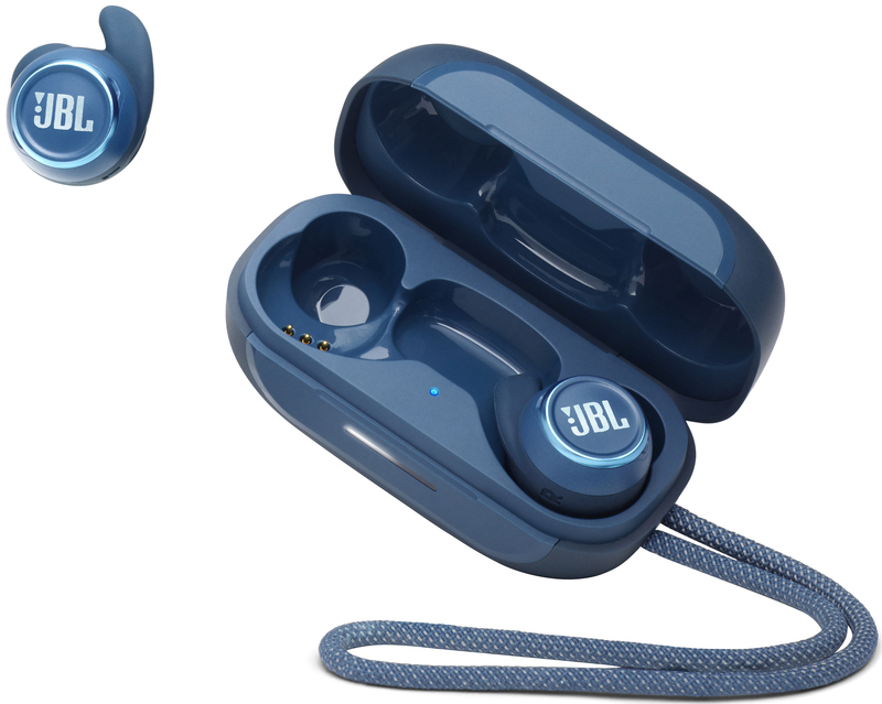 Навушники JBL Reflect Mini NC (Blue) JBLREFLMININCBLU фото