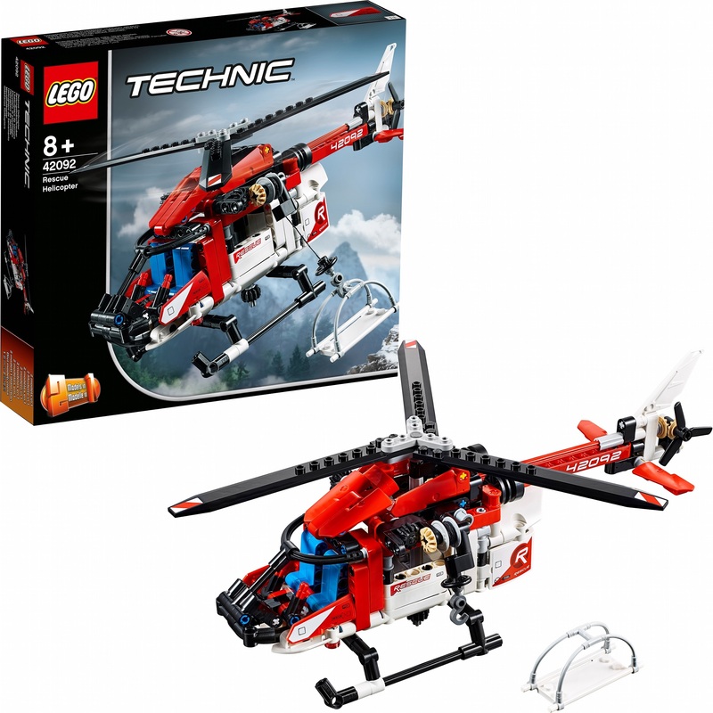 Конструктор LEGO Technic Рятувальний вертоліт 42092 фото