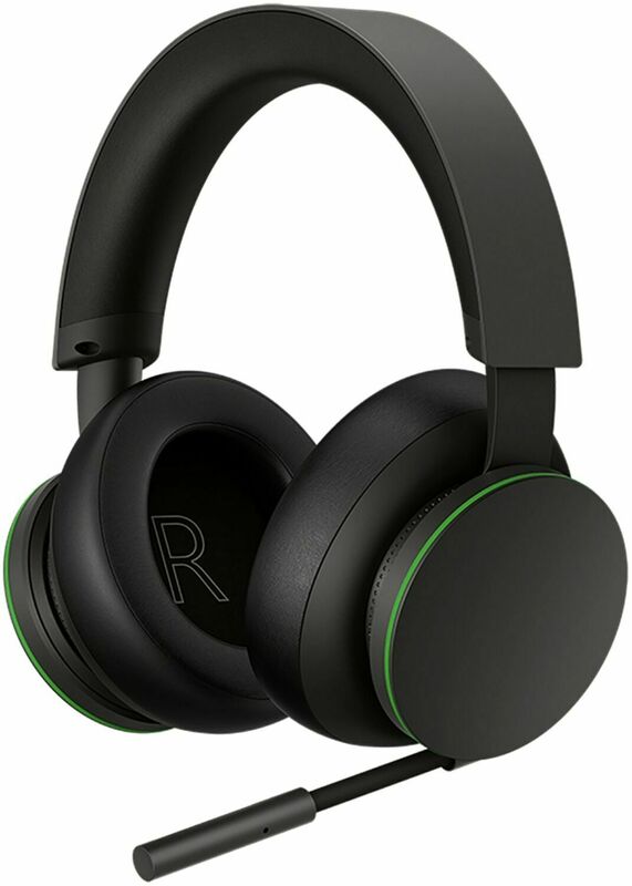 Гарнітура Official Xbox Wireless Headset for Xbox Series X/S One and Windows 10 (Black) фото