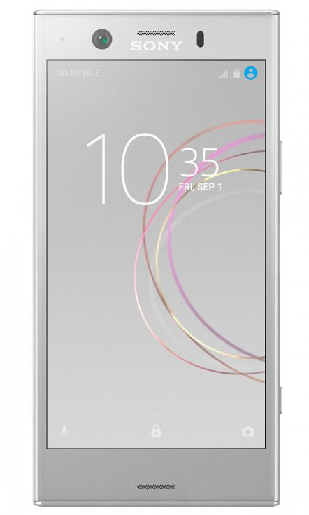 Sony Xperia XZ1 Compact 4/32Gb Silver (G8441) - фото - №1
