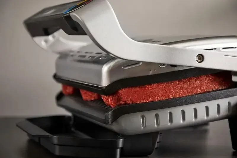 УЦІНКА Гриль TEFAL OptiGrill+ GC717D10 - фото - №6