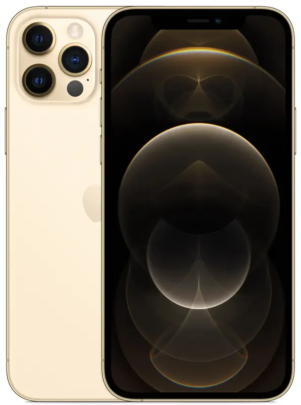 Б/В Apple iPhone 12 Pro 128Gb gold (Це Ідеал) - фото - №0