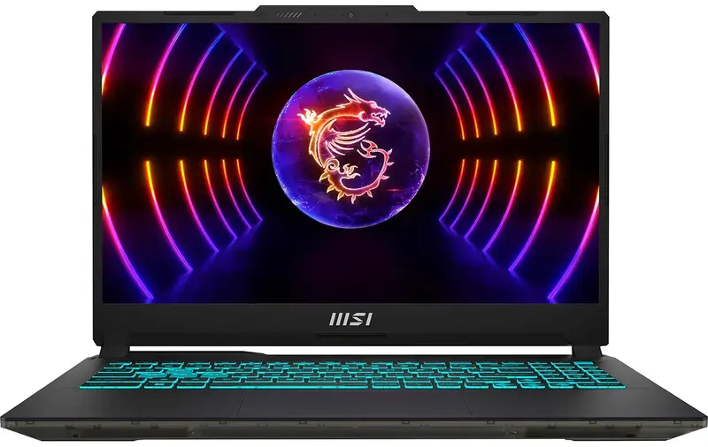 Ноутбук MSI Cyborg 15 A13V Translucent Black (A13VE-1066XUA) фото