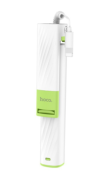 Монопод для смартфонів Hoco K8 Starry Lightning Connect (White) фото