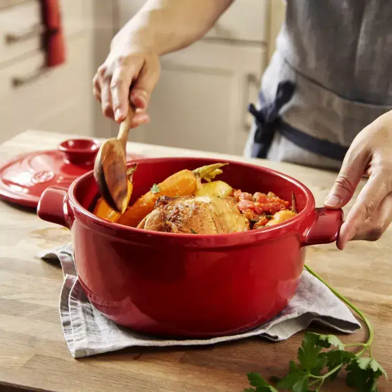 Кастрюля Emile Henry 4 л 344540 - фото - №2