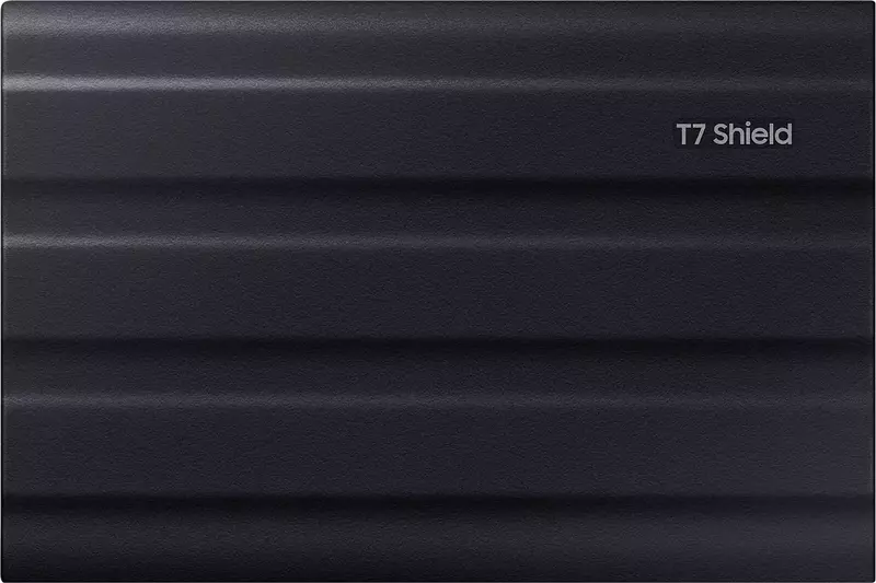 Зовнiшнiй SSD Samsung T7 Shield 2Tb USB 3.2 Type-C чорний фото