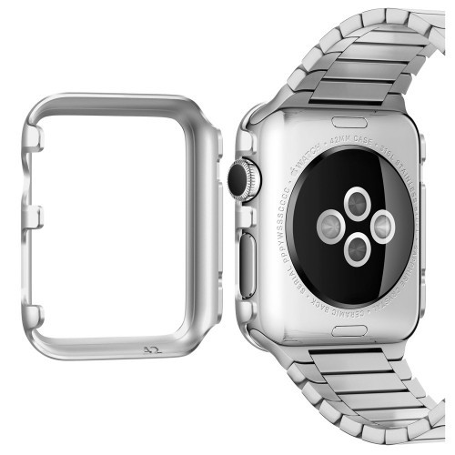 Чохол SGP Thin Fit Satin (Silver) 11500 для Apple Watch 42mm фото