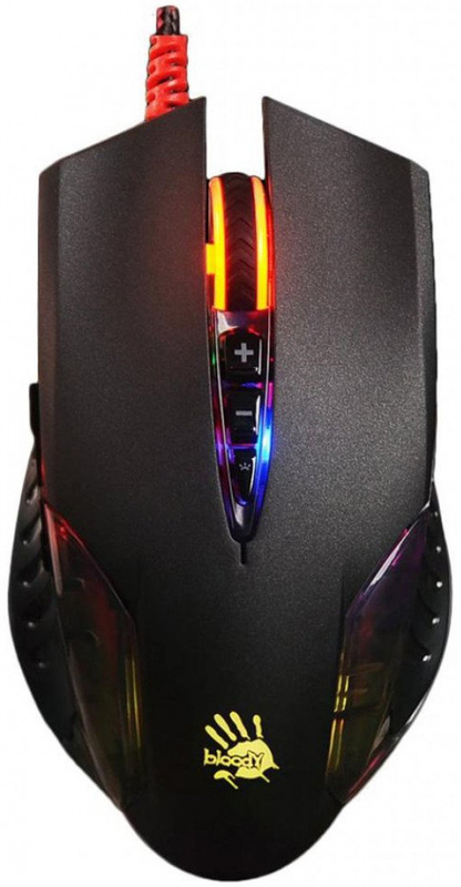 Ігрова комп'ютерна миша A4 Tech Q50 Bloody (Black) фото