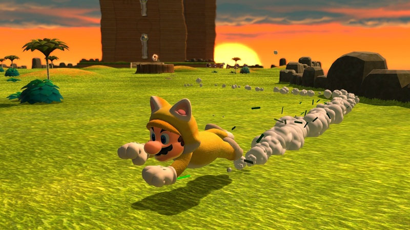 Гра Super Mario 3D World + Bowser's Fury для Nintendo Switch фото