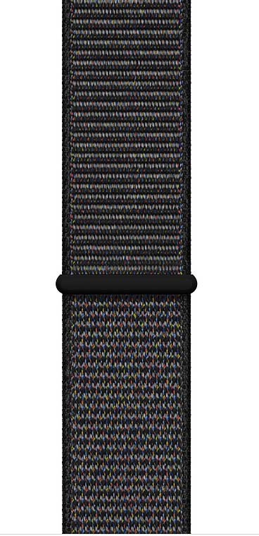 Apple Watch Series 4 40mm Space Gray Aluminum Case with Black Sport Loop MU672 фото