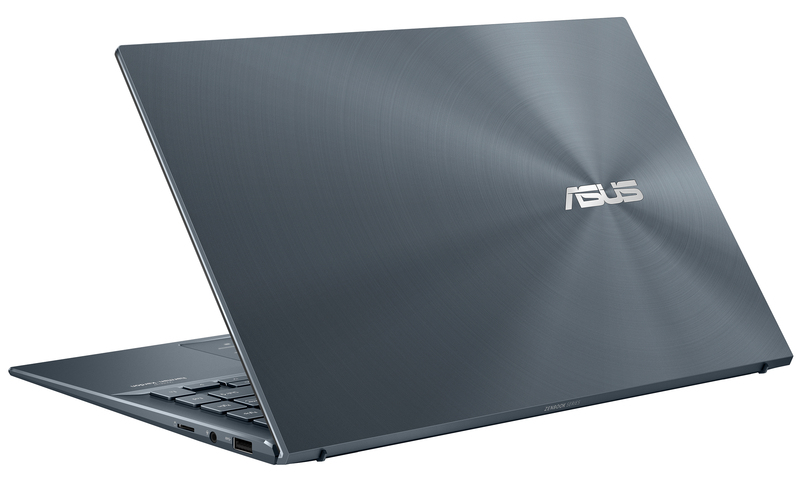 Ноутбук Asus ZenBook 14 Ultralight UX435EAL-KC126 Pine Grey (90NB0S91-M000K0) фото