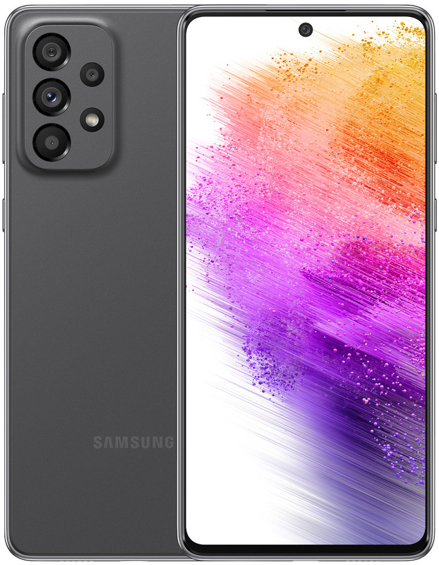 Б/У (відновлений) Samsung Galaxy A73 2022 A736B 8/256GB Gray (Це Топ) - фото - №0