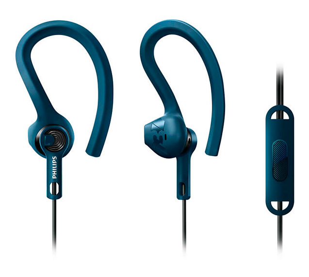 Навушники Philips SHQ1405BL / 00 (сині) фото