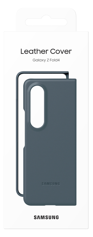 Чохол для Samsung Fold 4 Leather Cover (Graygreen) EF-VF936LJEGUA фото