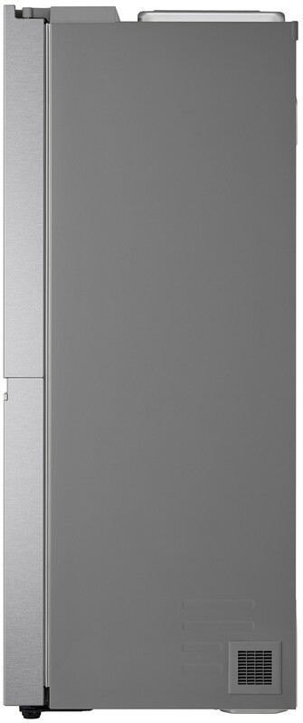 Side-by-Side холодильник LG GC-B257SSZV фото