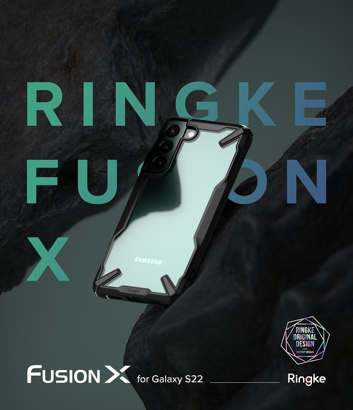 Чохол для Galaxy S22 Fusion X (Black) FX598E55 фото