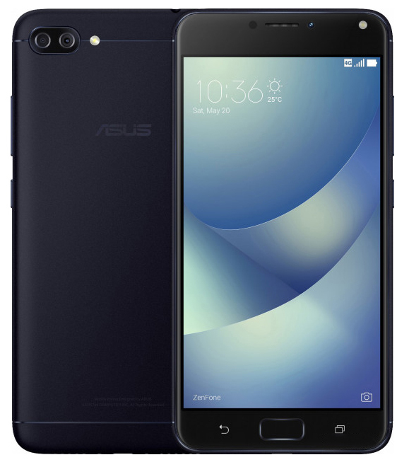 Asus ZenFone 4 Max 2/16GB Black (ZC554KL-4A067WW) - фото - №0