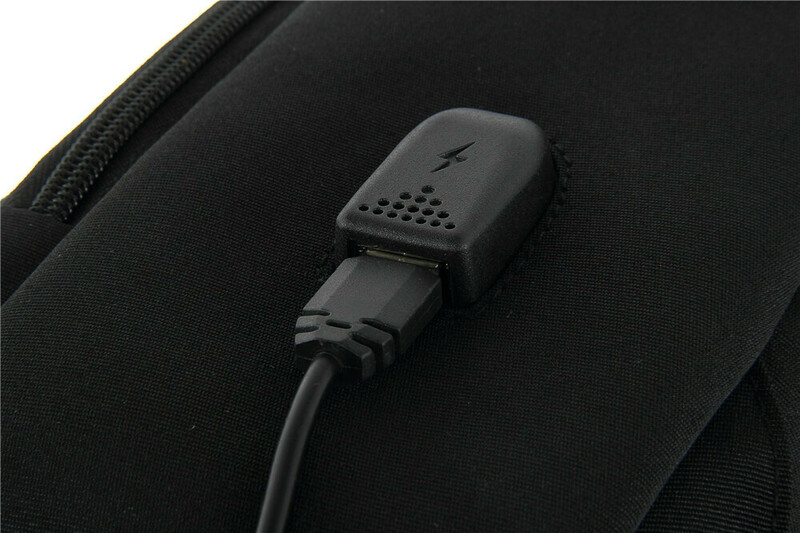 Рюкзак Kingslong USB 15.6" (Black) KLB200902-BK фото