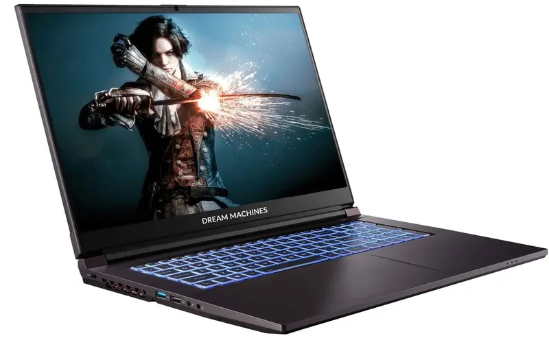 Ноутбук Dream Machines RG2050-17 Black (RG2050-17UA32) фото