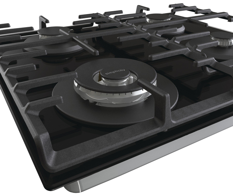 Варильна поверхня газова GORENJE GKTW642SYB - фото - №5