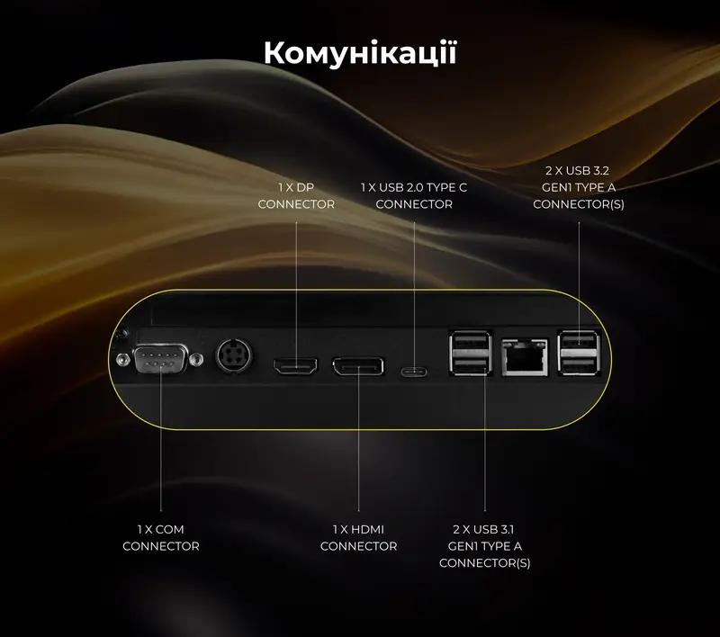 Моноблок 2E Rational K6 Black (2E-K6.0004) фото