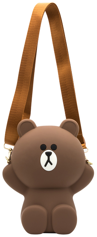 Кросс-боди сумка XINC - Pretty Bear фото