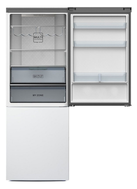 Двухкамерный холодильник Haier C4F744CWG фото