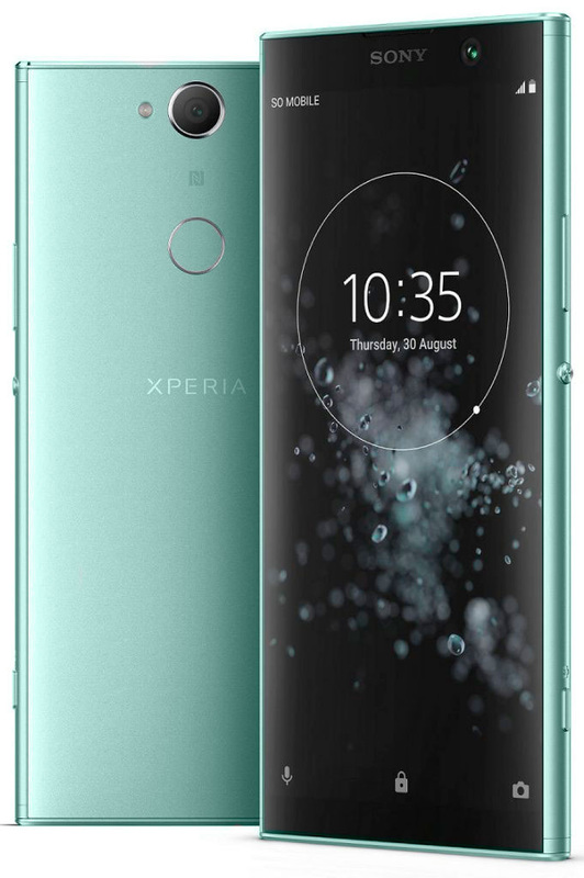 Sony Xperia XA2 Plus Dual Sim 4/32Gb (Mint Green) - фото - №3