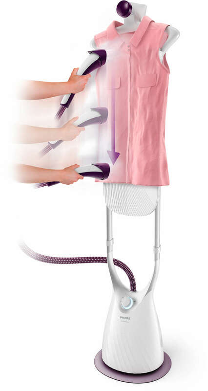 Відпарювач PHILIPS ComfortTouch GC557/30 - фото - №8