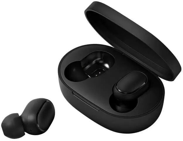 Наушники Xiaomi Mi True Wireless Earbuds Basic 2S Black фото