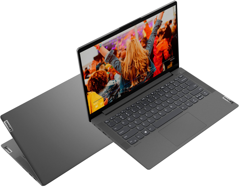 Ноутбук Lenovo ideapad 5i 14IIL05 Graphite Grey (82FE0173RA) фото