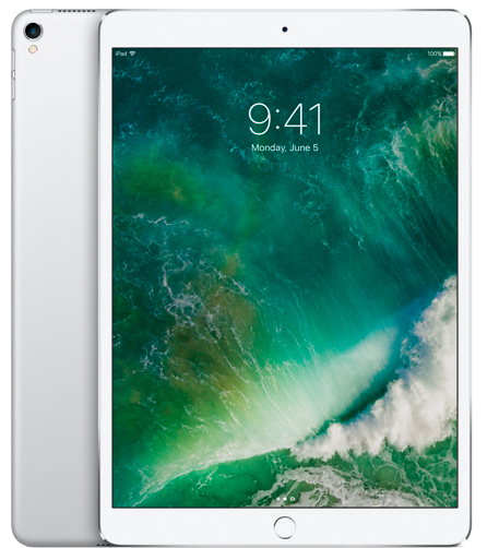 Apple iPad Pro 12.9 64Gb Wi-Fi+4G Silver (MQEE2RK/A) 2017 фото