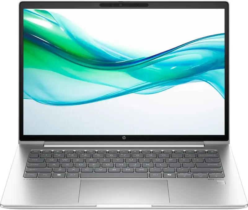 Ноутбук HP Probook 445-G11 Pike Silver (AD0T6ET) - фото - №0