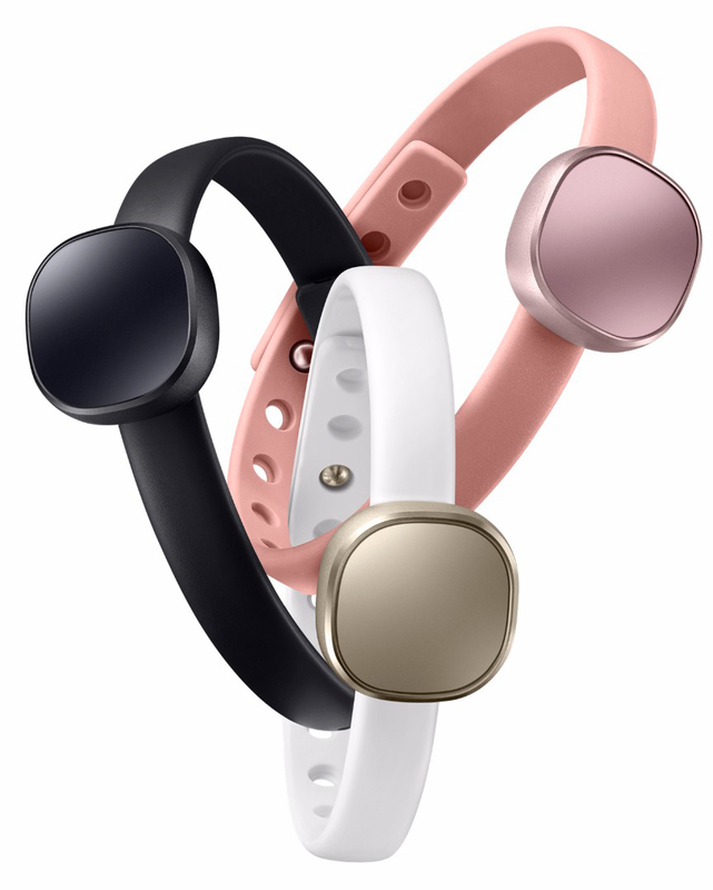 Фитнес-трекер Samsung Smart Charm (Pink) фото