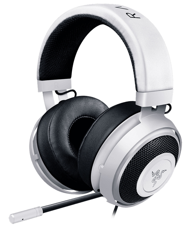 クラーケン プロ v2 Игровая гарнитура Razer Kraken Pro V2 Oval (White) RZ04-02050500