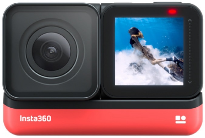 Панорамна камера Insta360 R 4K CINAKGP/C фото