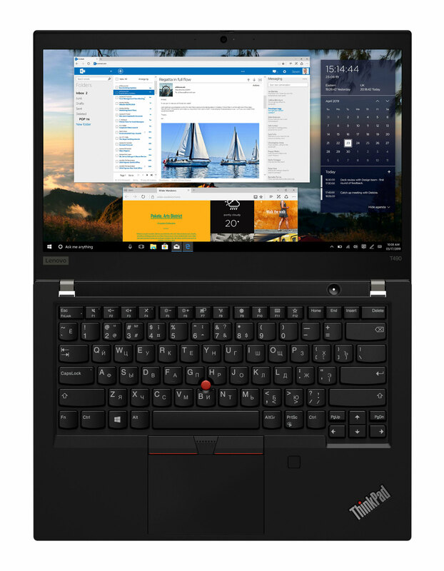 Ноутбук Lenovo ThinkPad T490 Black (20N2000CRT) фото